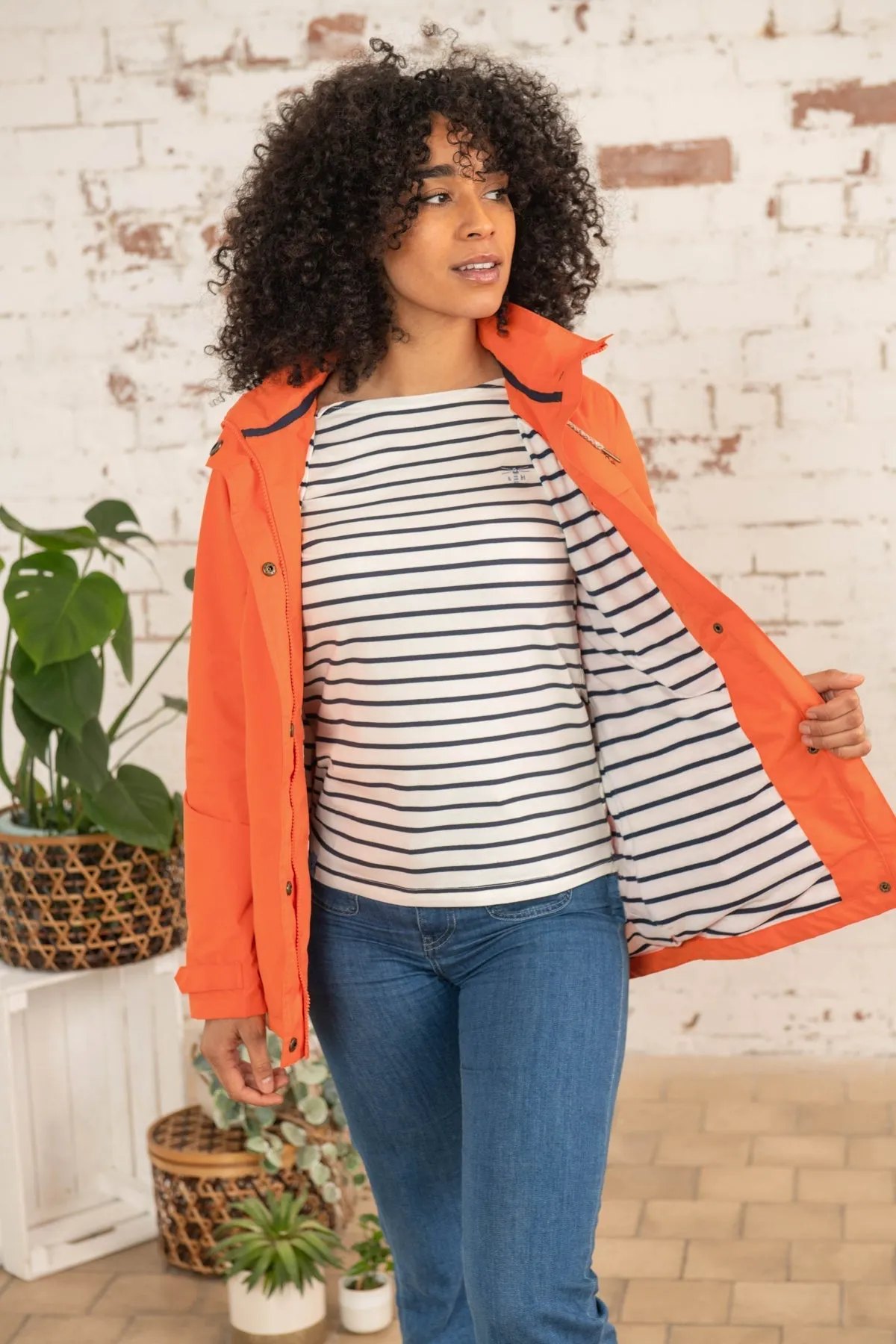 Beachcomber Jacket - Orange