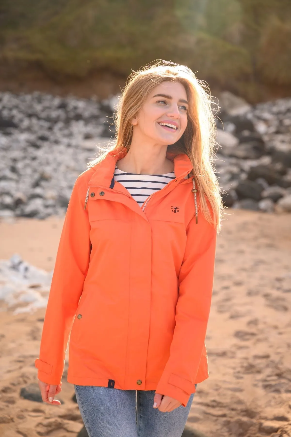 Beachcomber Jacket - Orange