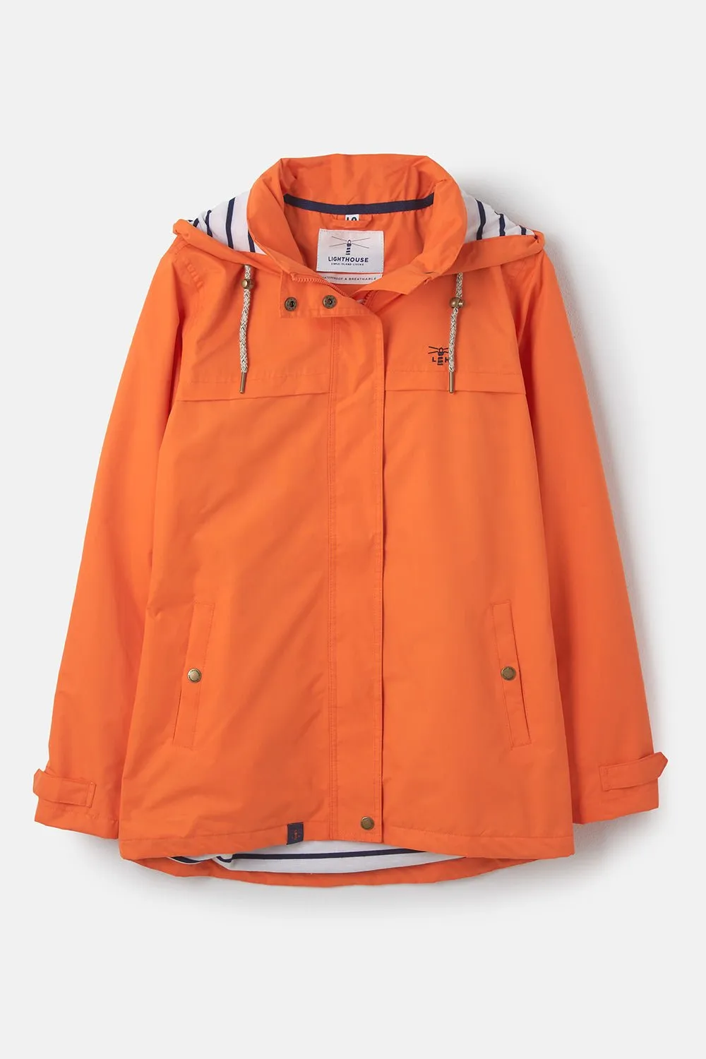 Beachcomber Jacket - Orange