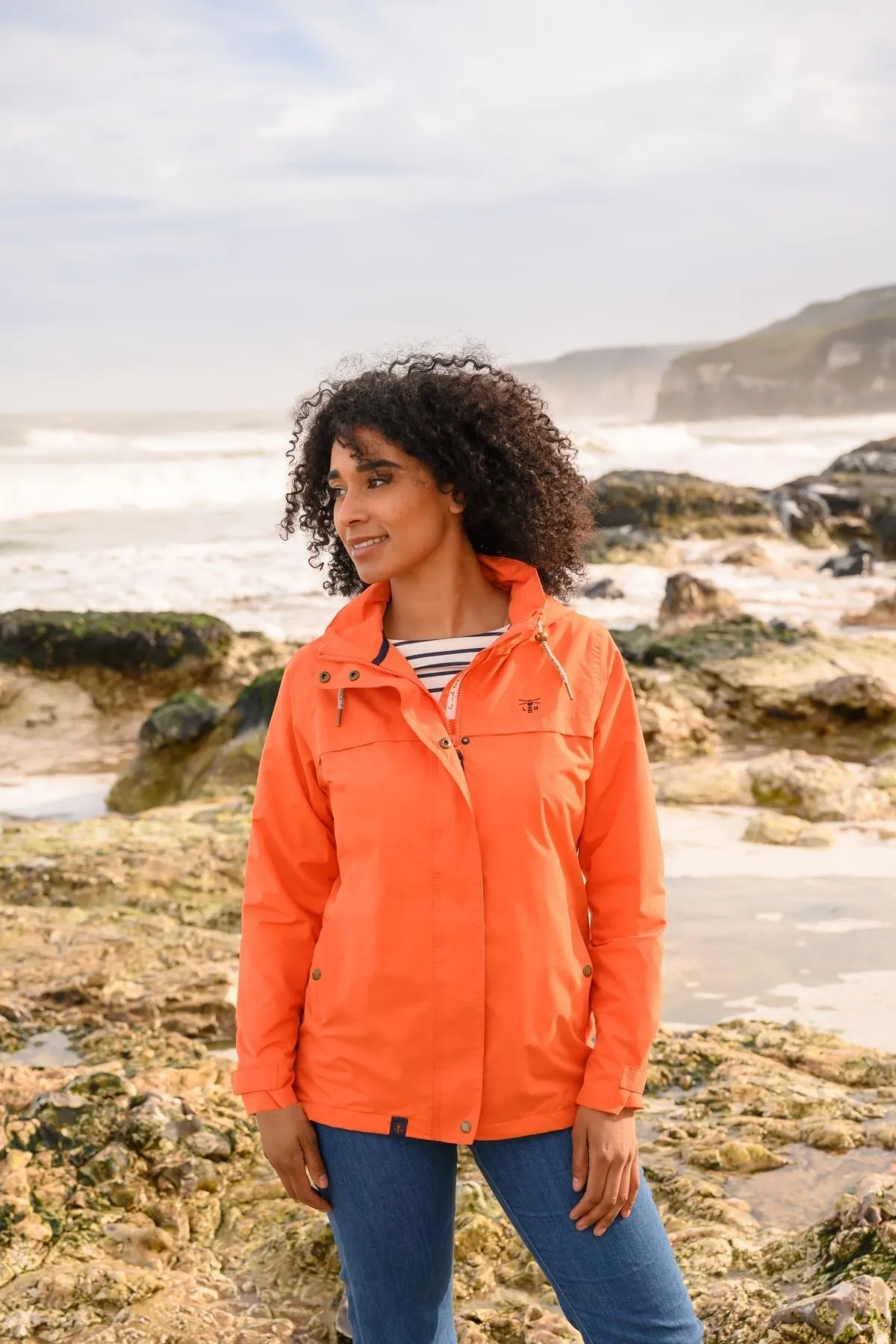 Beachcomber Jacket - Orange