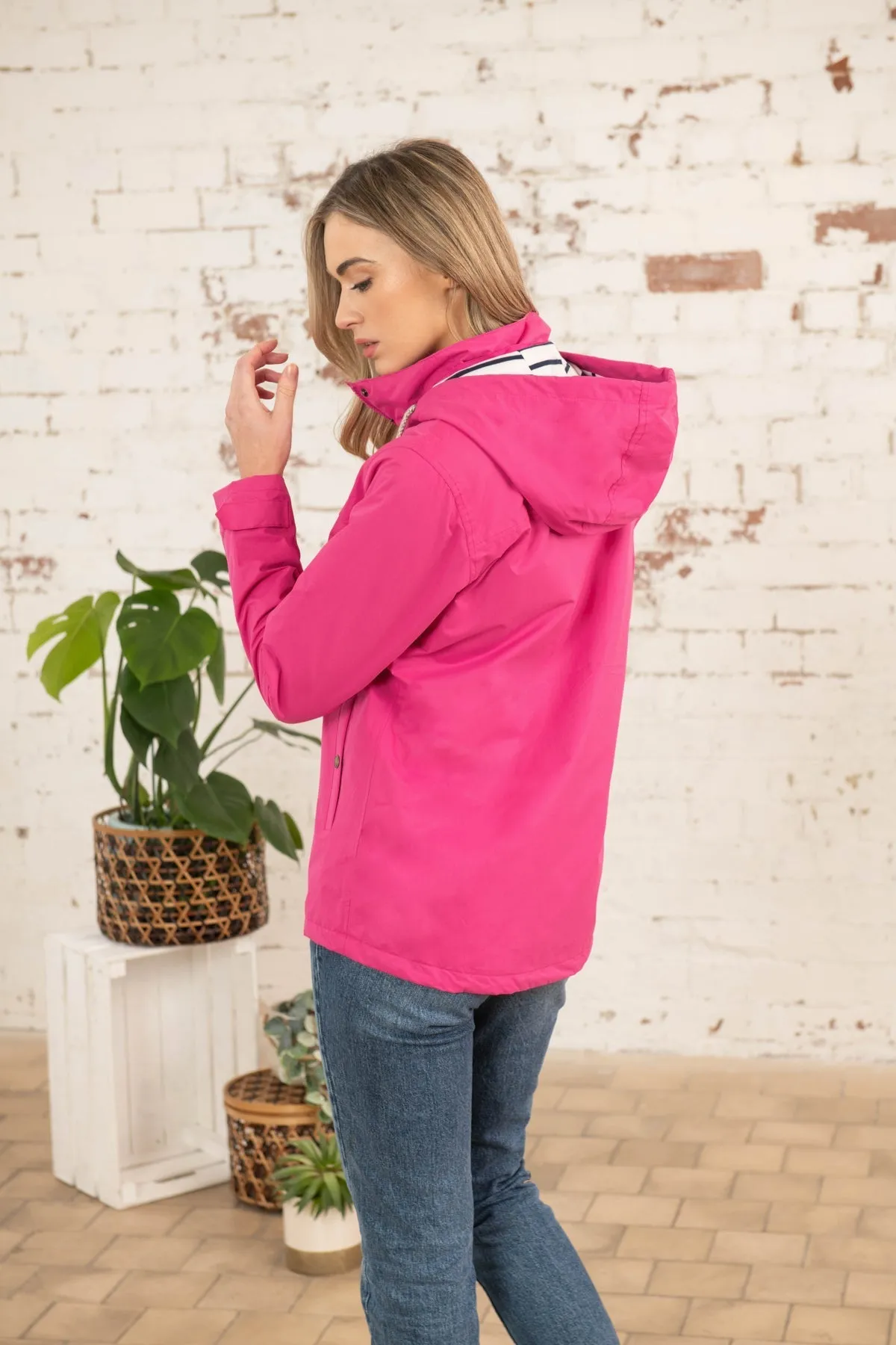 Beachcomber Jacket - Pink