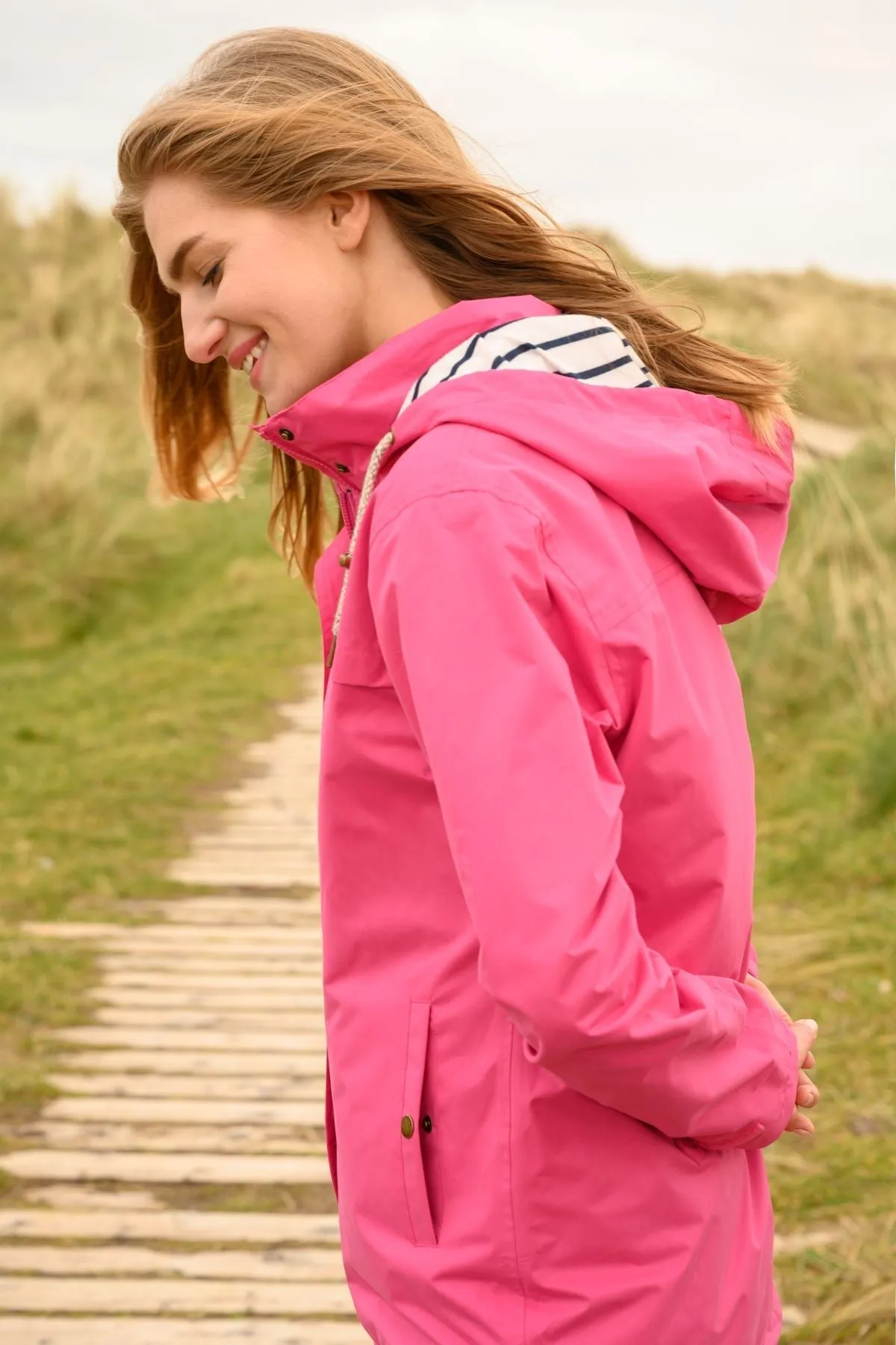 Beachcomber Jacket - Pink