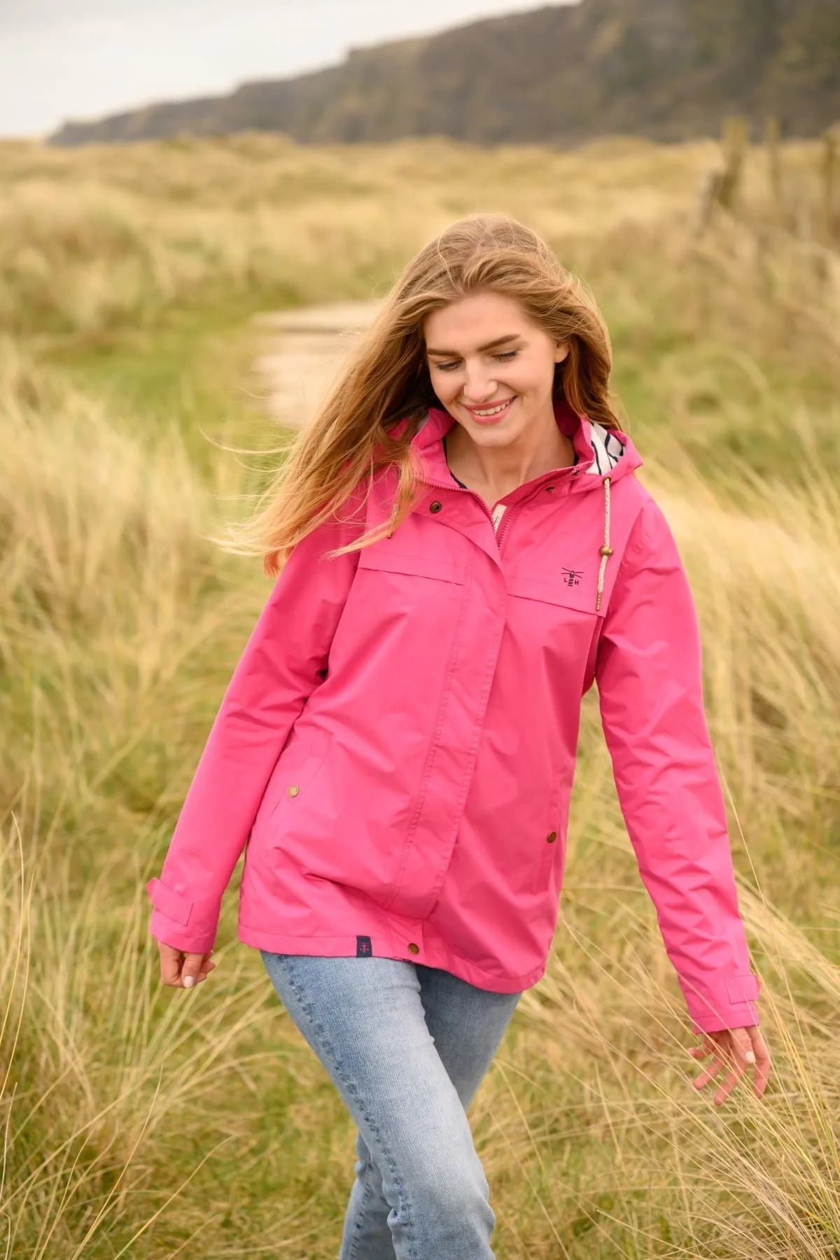 Beachcomber Jacket - Pink