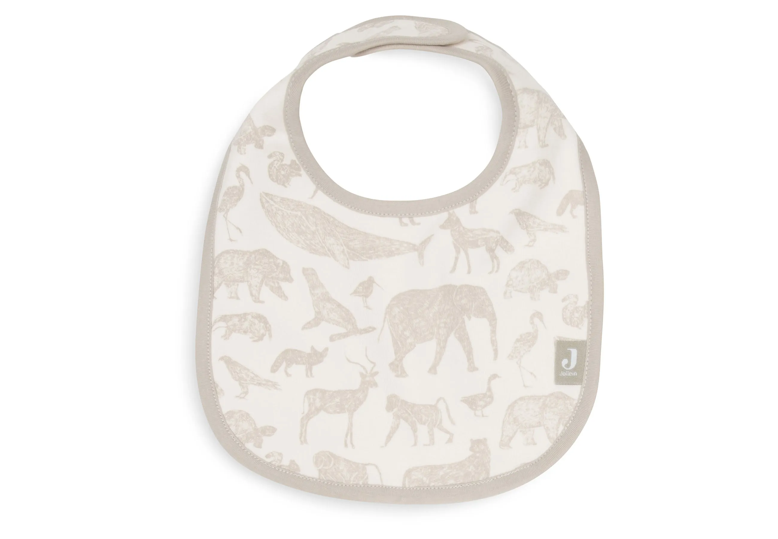 Bib Animals - 5 Pack