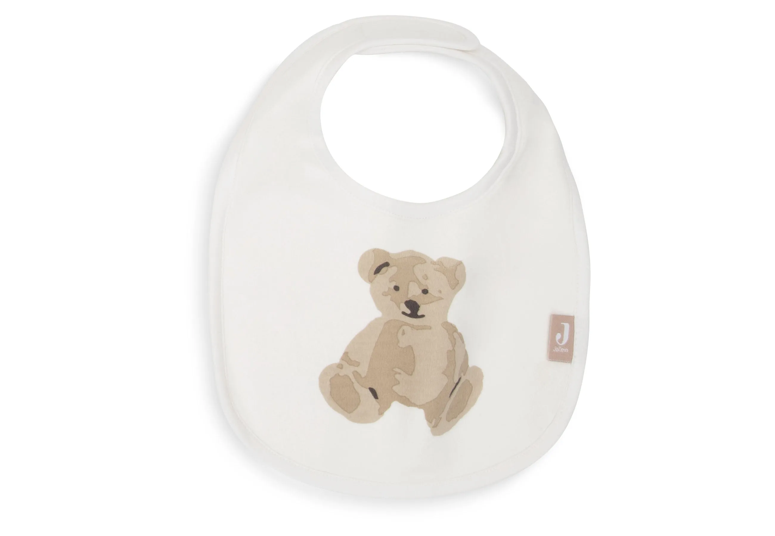 Bib - Teddy Bear/Harvest -5 Pack