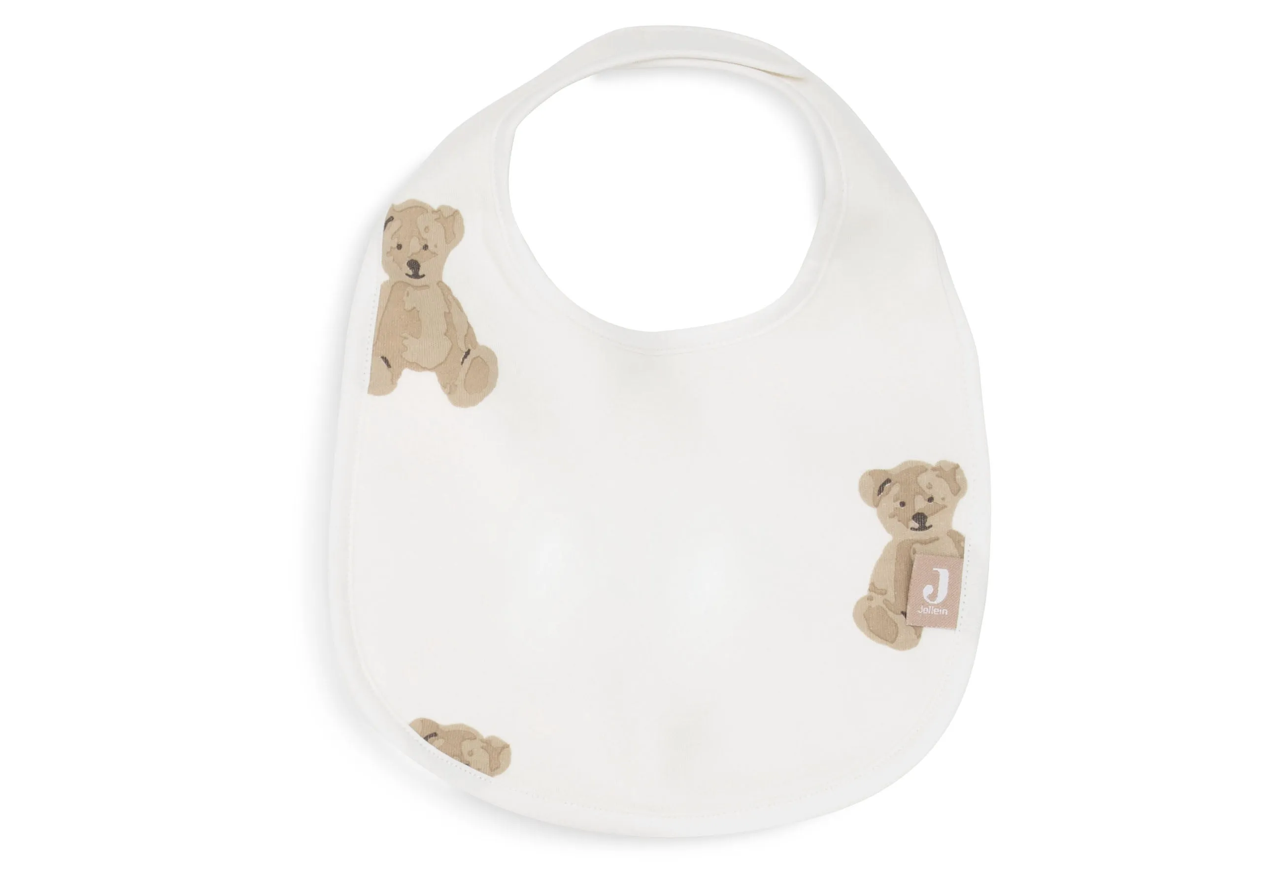 Bib - Teddy Bear/Harvest -5 Pack