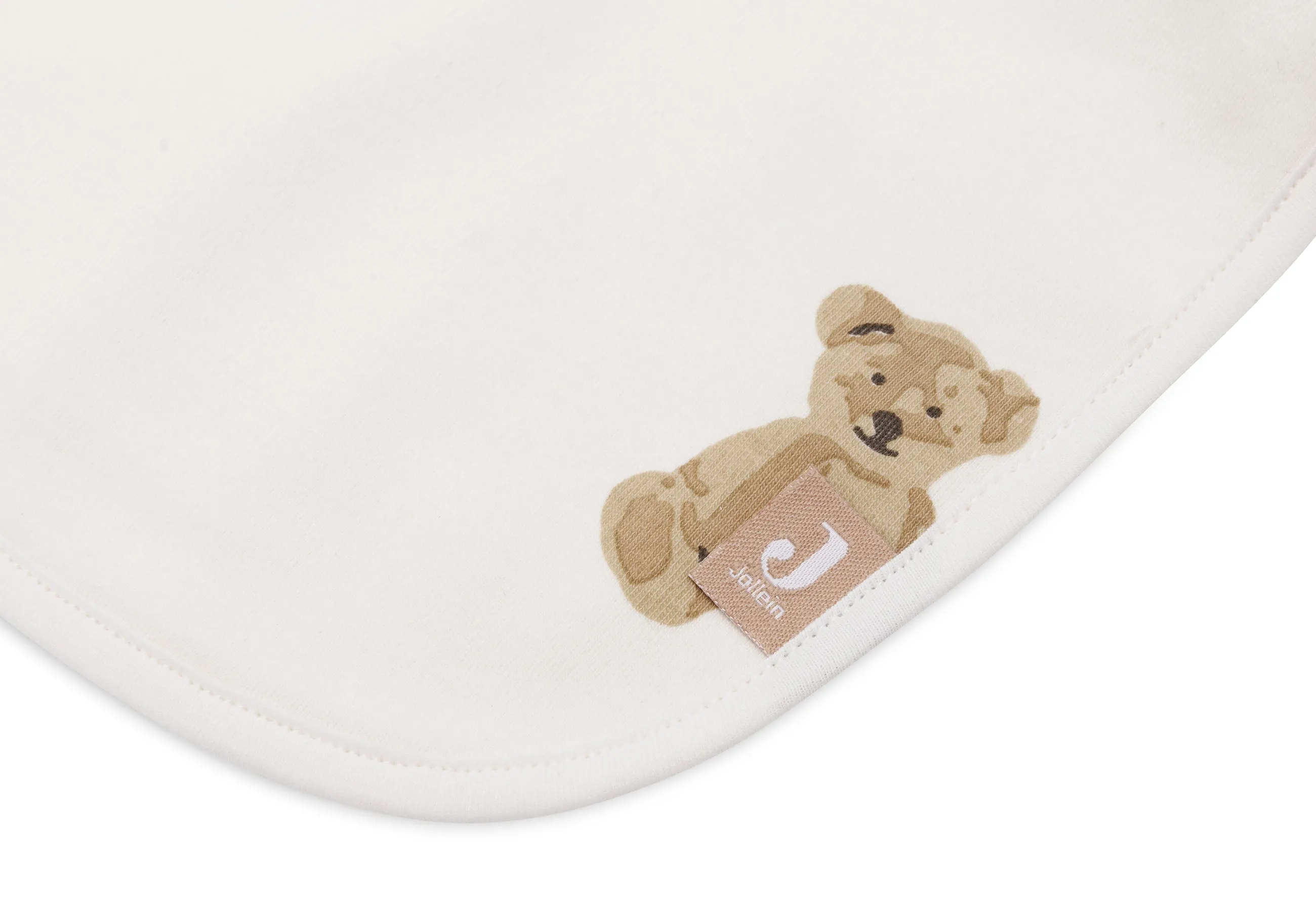 Bib - Teddy Bear/Harvest -5 Pack