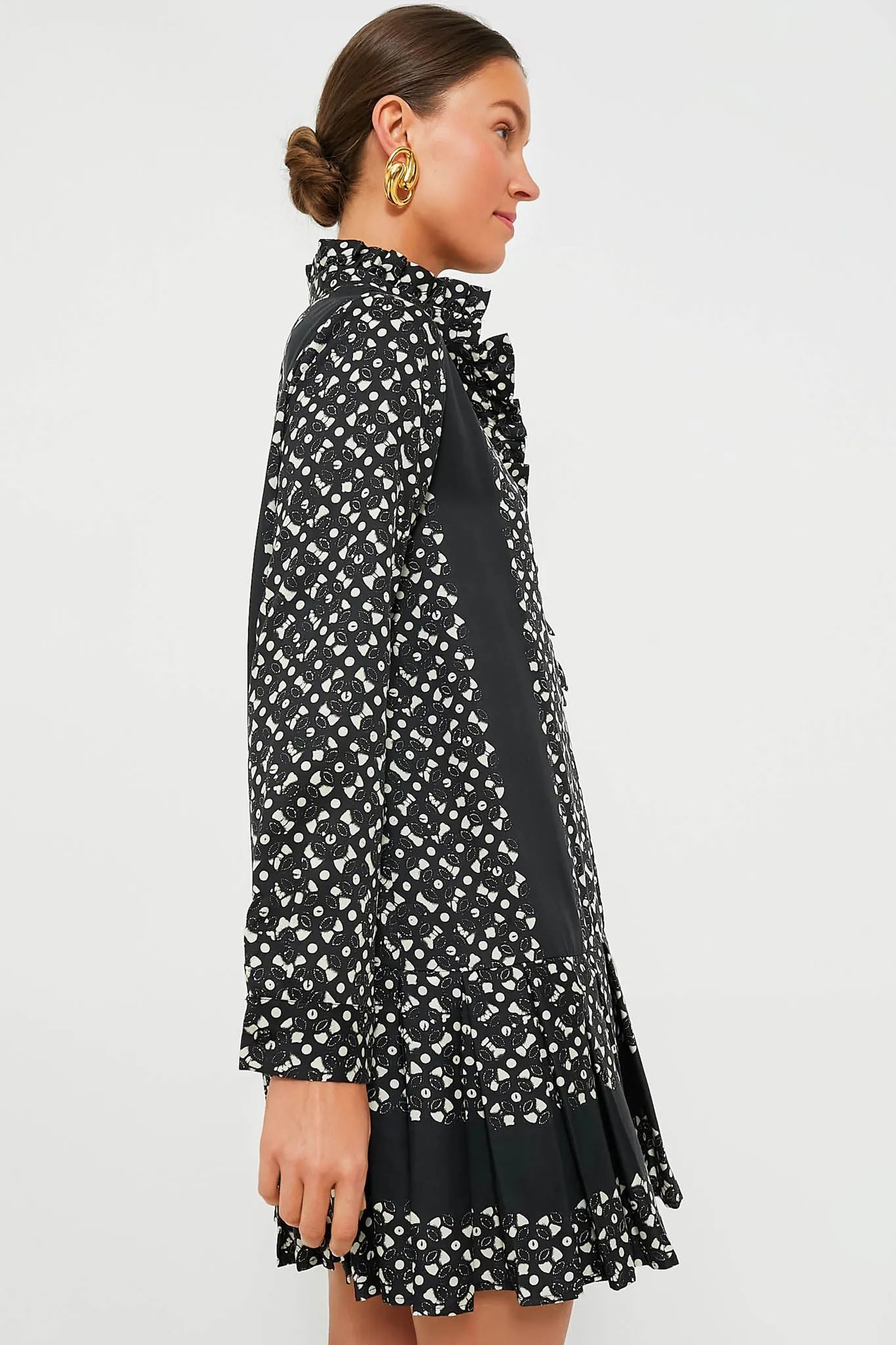 Black Geo Tate Dress