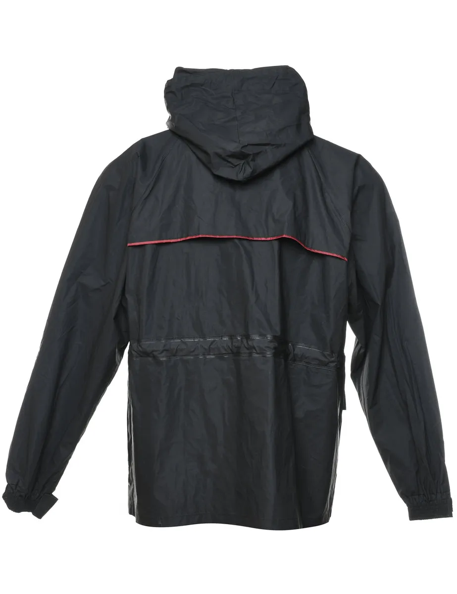 Black Raincoat - M