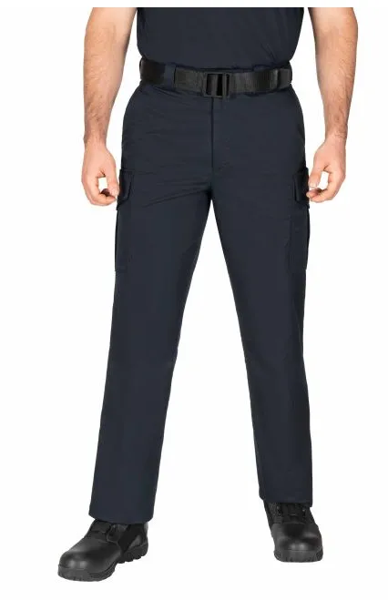 Blauer Side-Pocket Polyester Pants