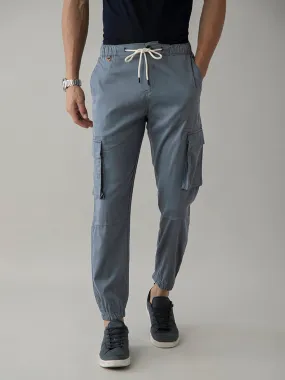 Blue Cargo Pants