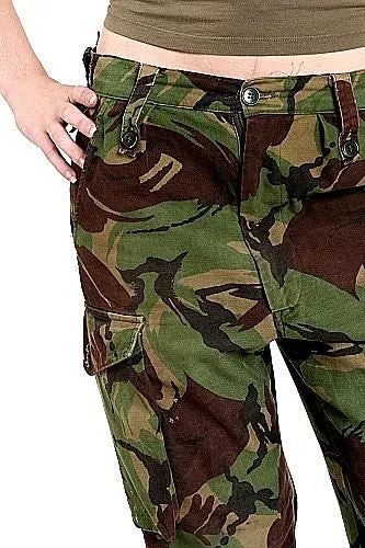 British Military P84 DPM Camouflage Combat Pants