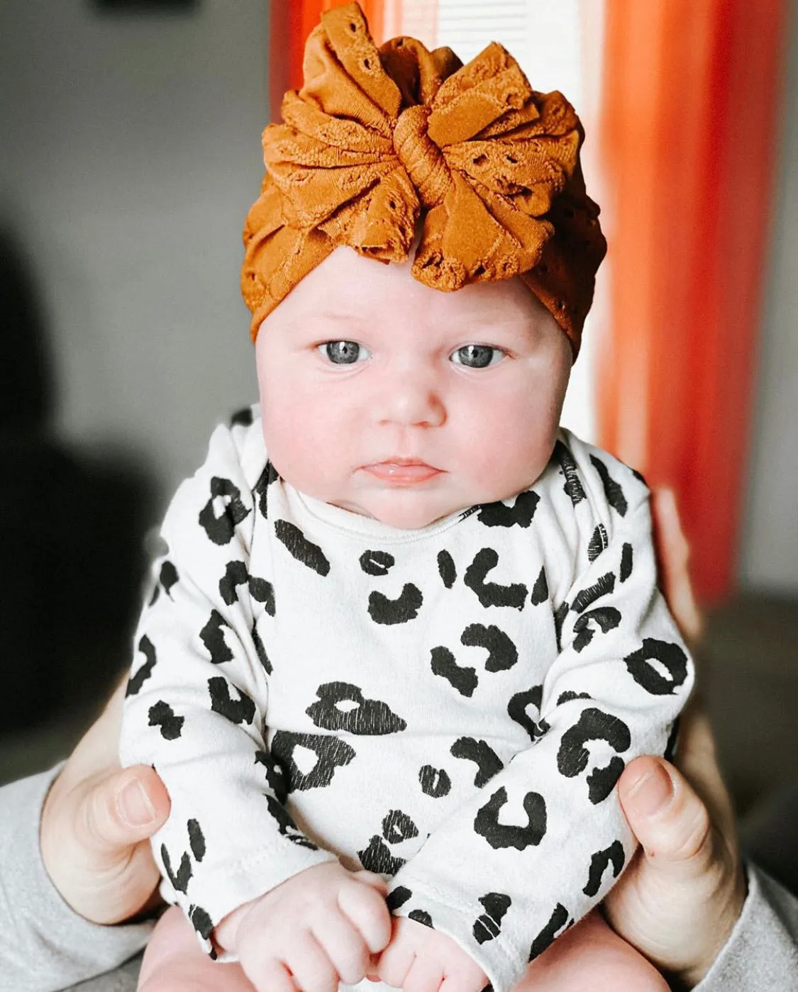 Britta | Ginger Whiskey | Eyelet Headwrap