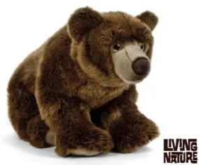 Brown Bear Plush Toy Large 45cm