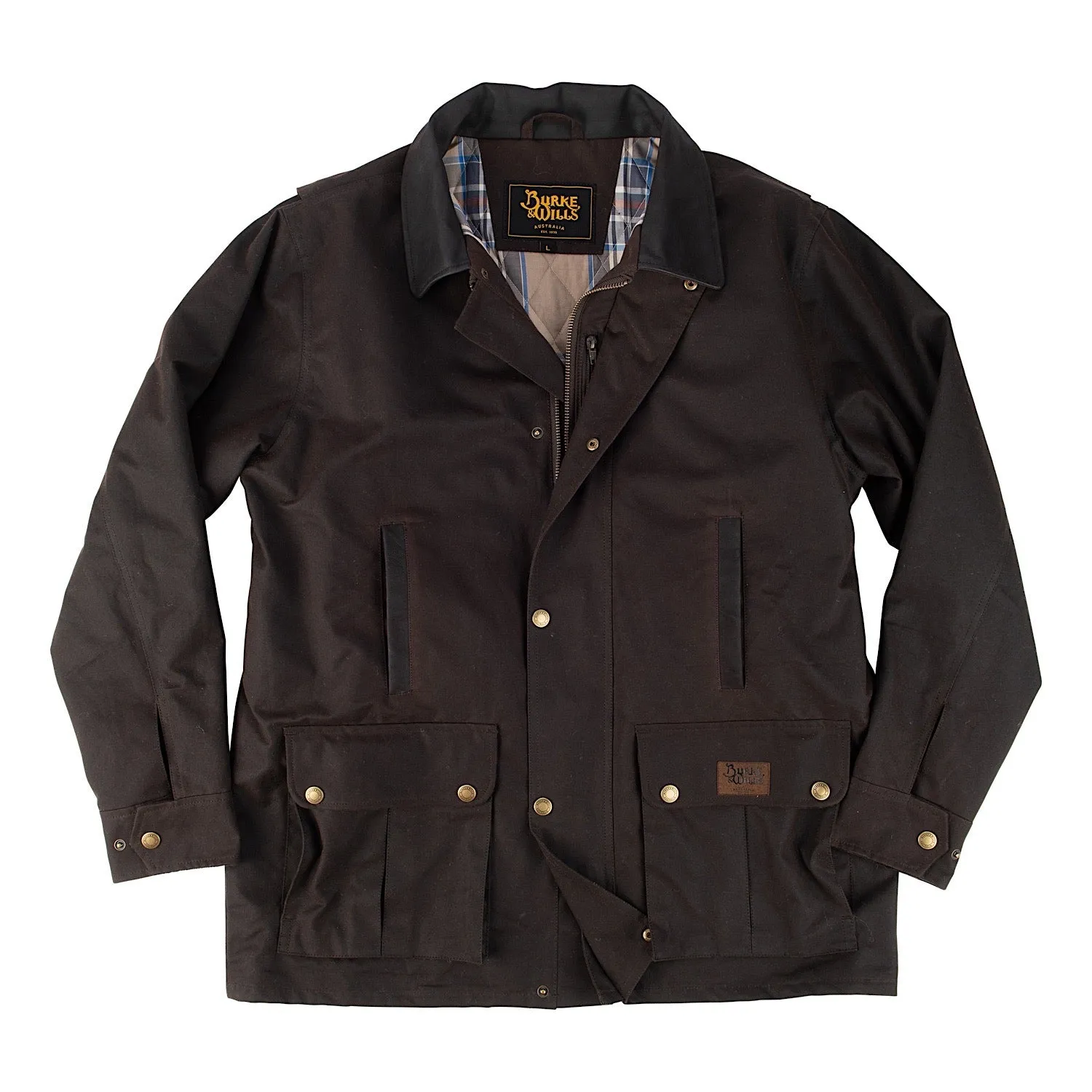 Burke & Wills Men's Darwin Jacket Brown