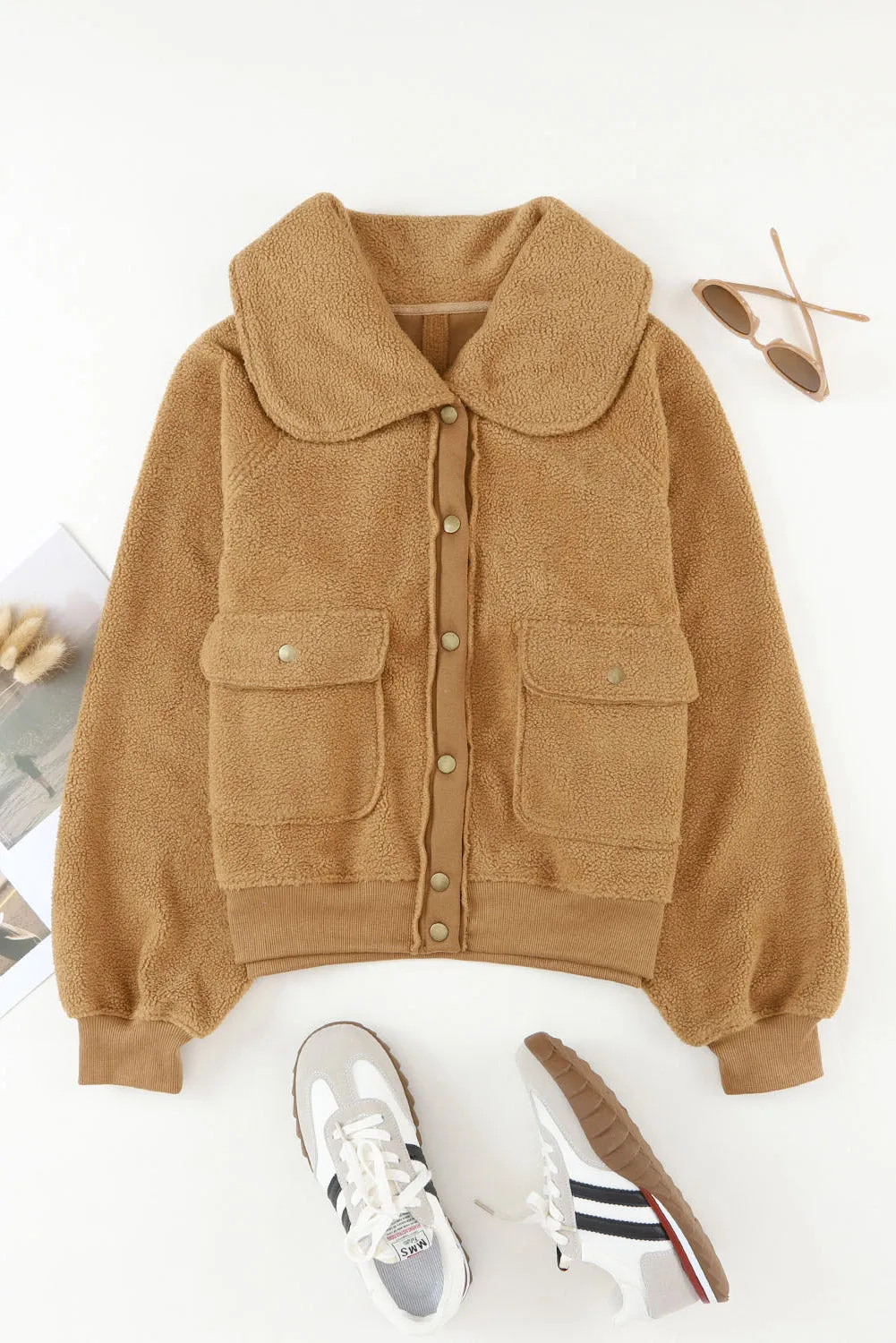 Camel Winter Jacket