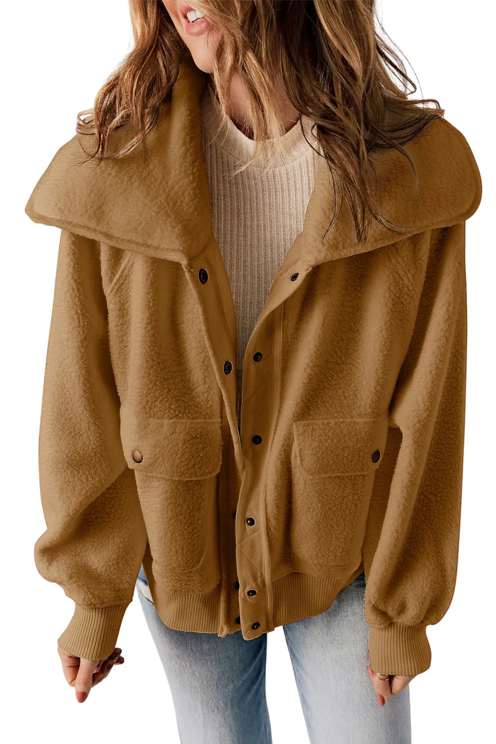 Camel Winter Jacket