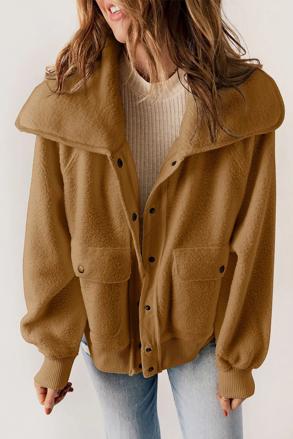 Camel Winter Jacket