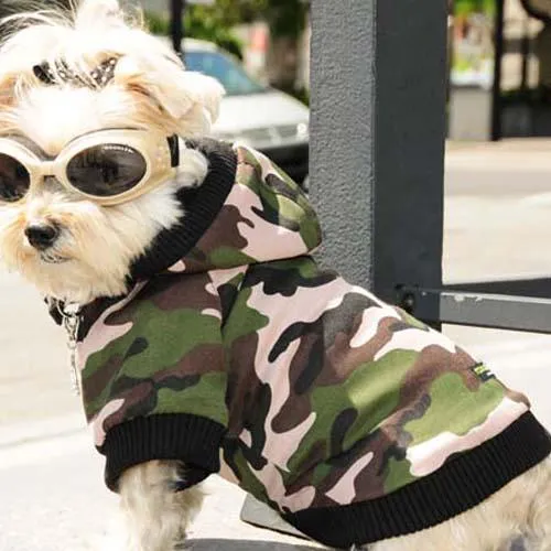 Camouflage Dog Coat