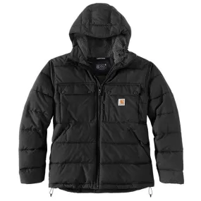 Carhartt B.V. LOOSE FIT MONTANA INSULATED JACKET N04 Black