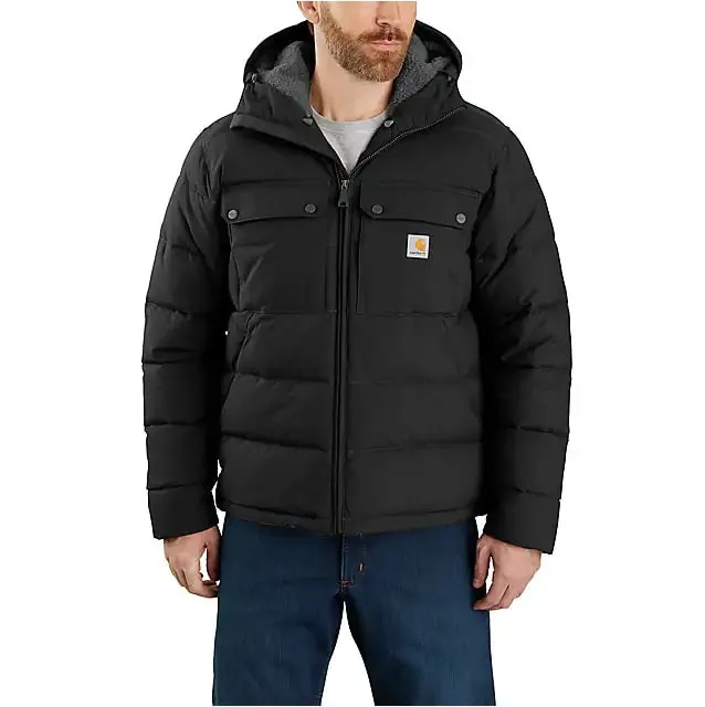 Carhartt B.V. LOOSE FIT MONTANA INSULATED JACKET N04 Black