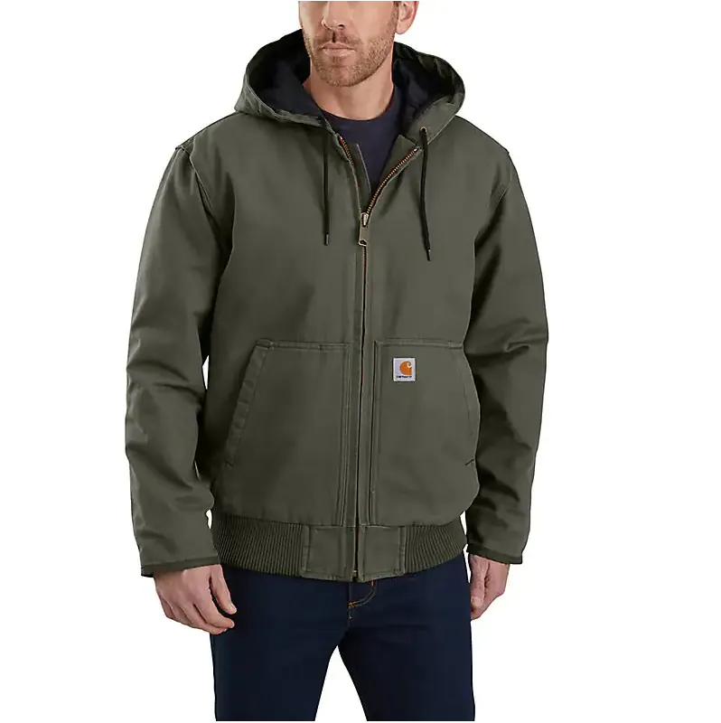 Carhartt Men's Super Dux Relaxed Fit Sherpa-Lined Active Jacket