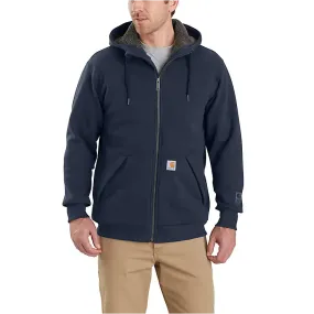 Carhartt Rain Defender Full Zip Sherpa  Navy