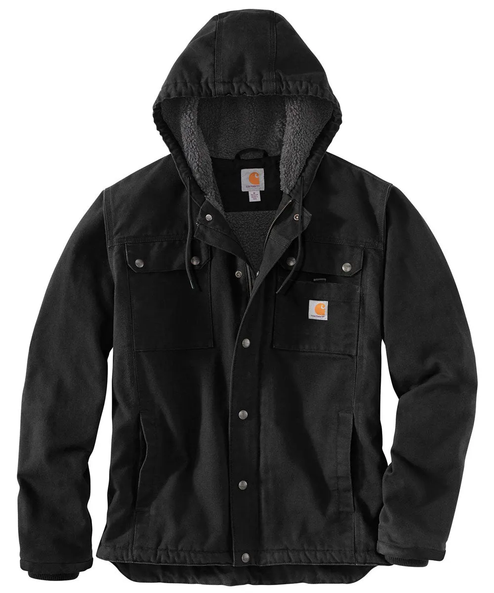 Carhartt Washed Duck Bartlett Jacket - Black