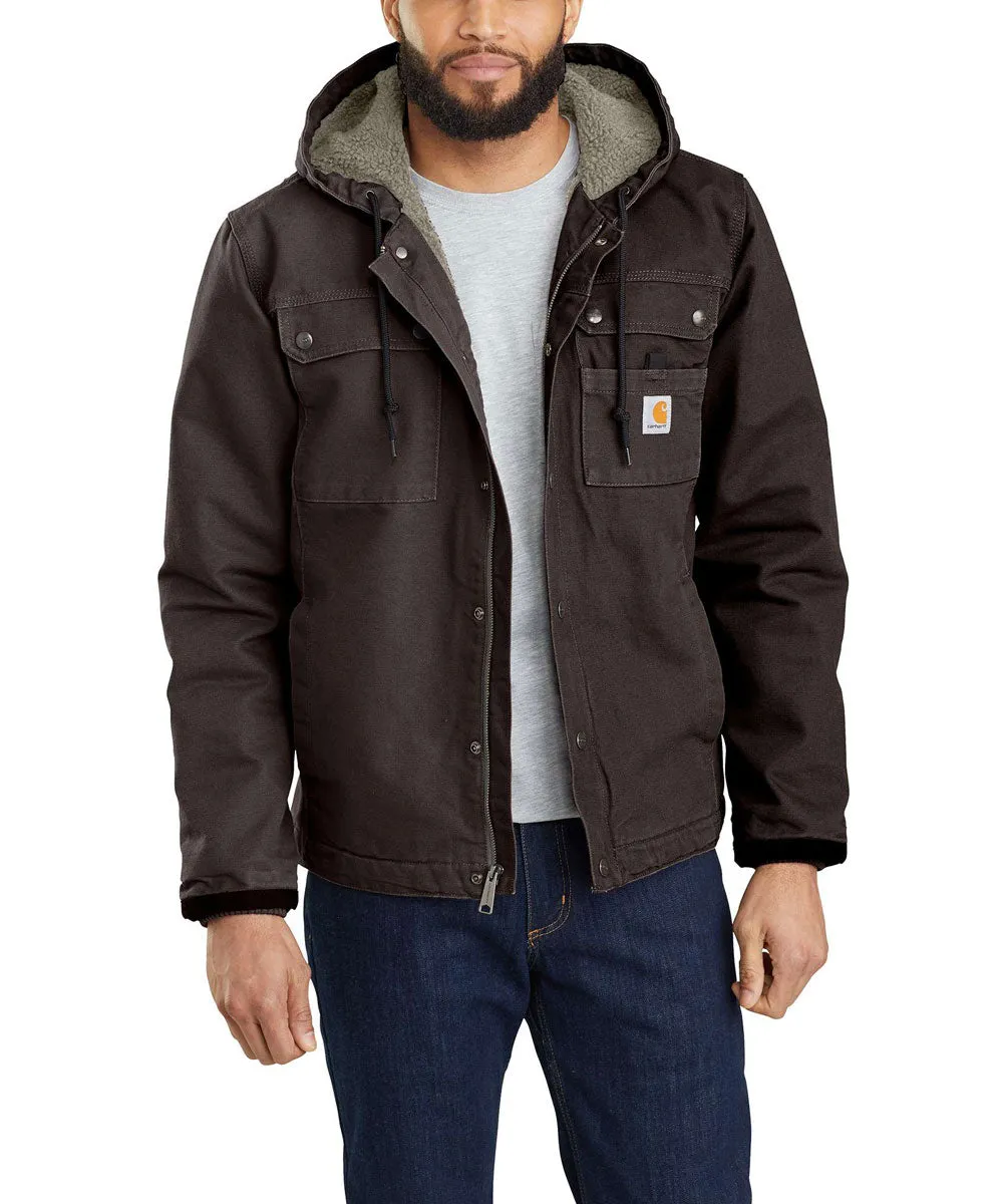 Carhartt Washed Duck Bartlett Jacket - Dark Brown