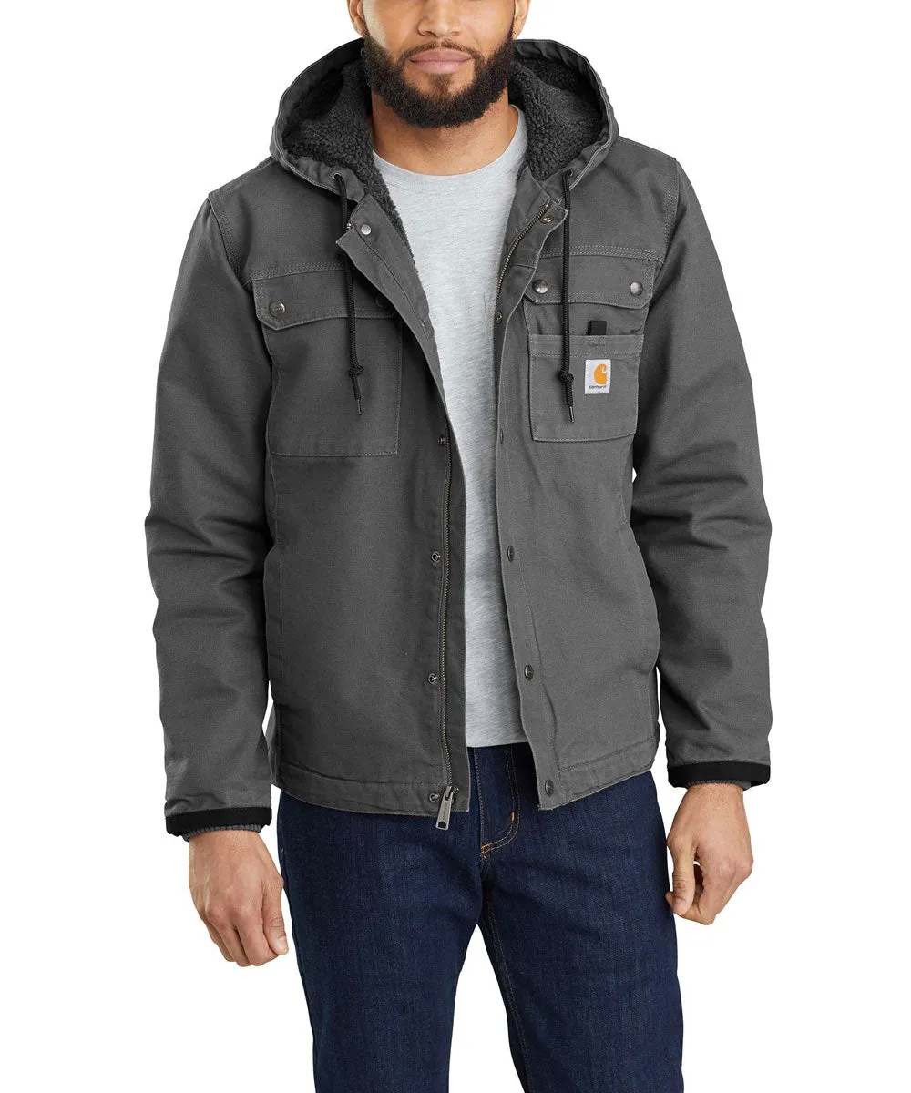 Carhartt Washed Duck Bartlett Jacket - Gravel