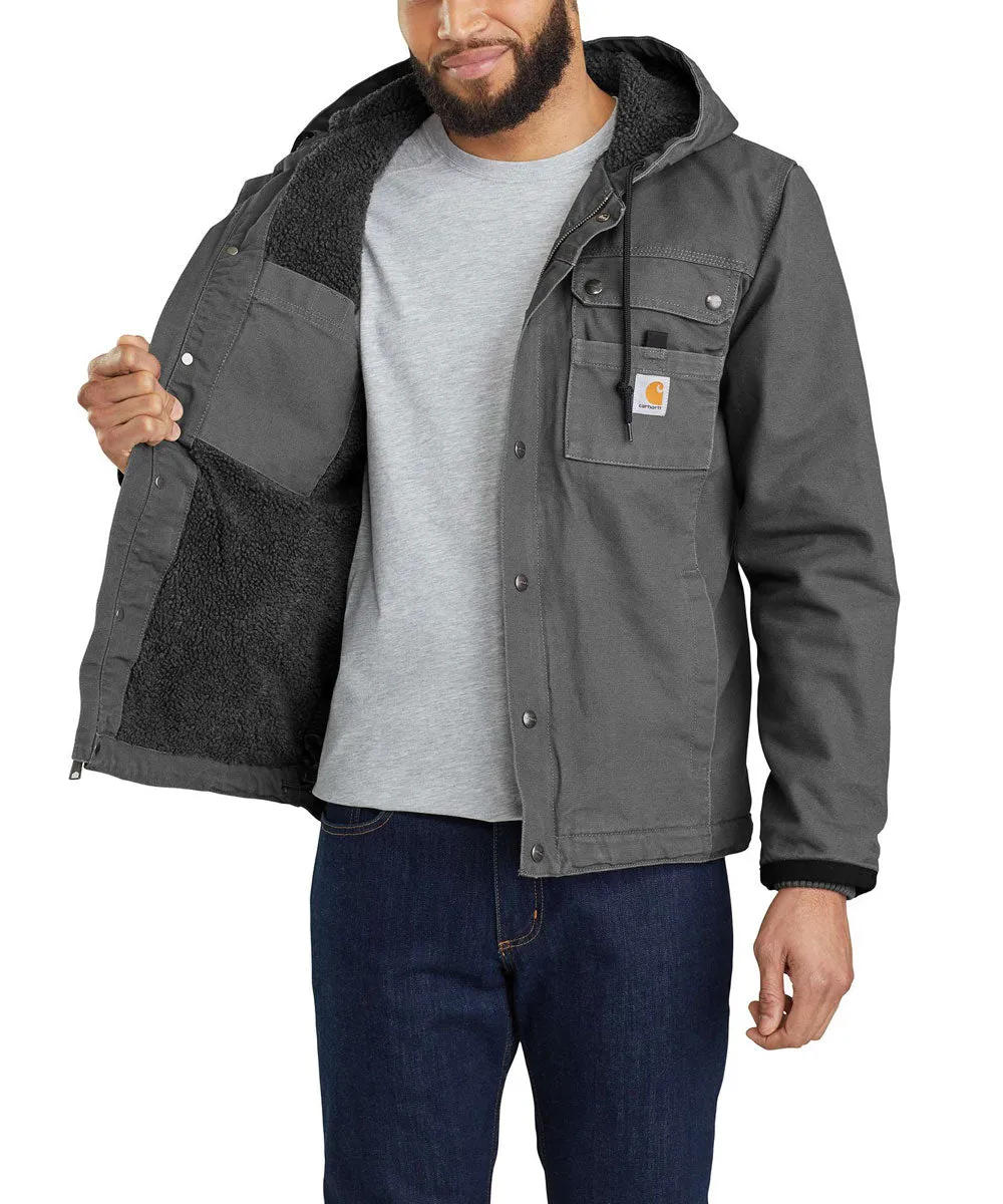 Carhartt Washed Duck Bartlett Jacket - Gravel