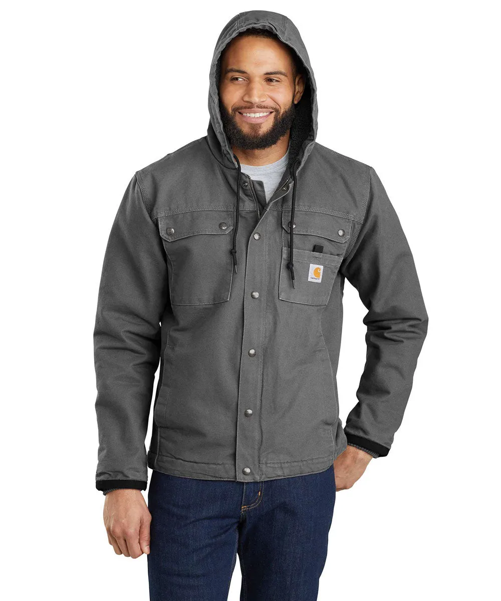 Carhartt Washed Duck Bartlett Jacket - Gravel