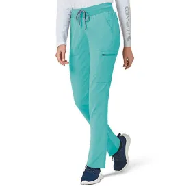 Carhartt Women's Rugged Flex® Slim Leg Scrub Pant_Aqua Sea