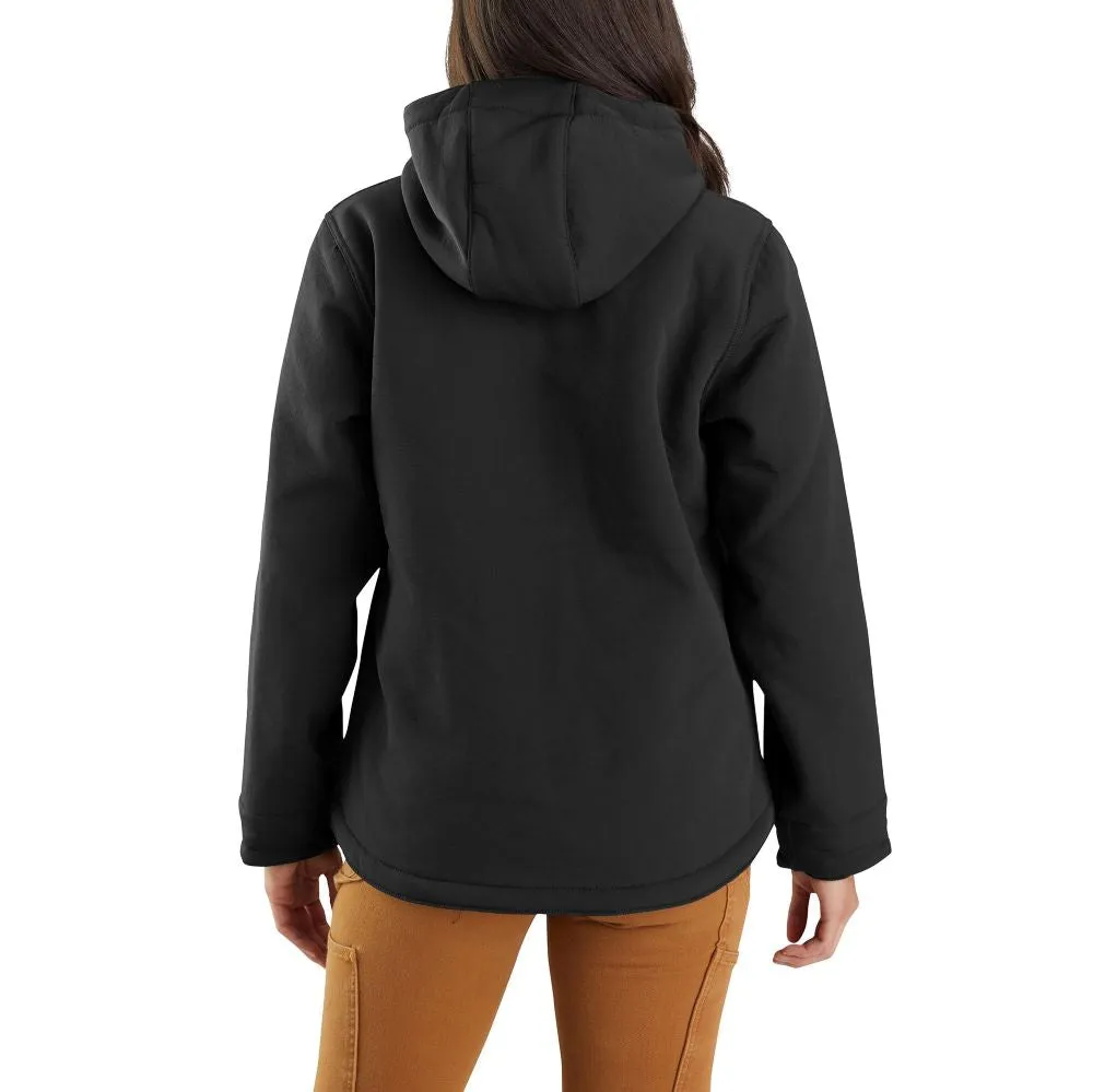 'Carhartt' Women's Super Dux Sherpa Lined Jacket - Black