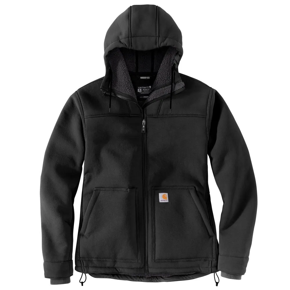 'Carhartt' Women's Super Dux Sherpa Lined Jacket - Black