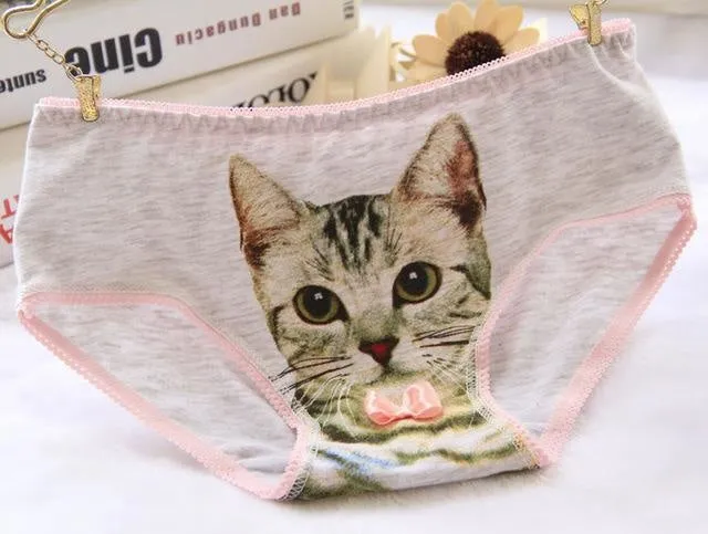 Cat Face Undies