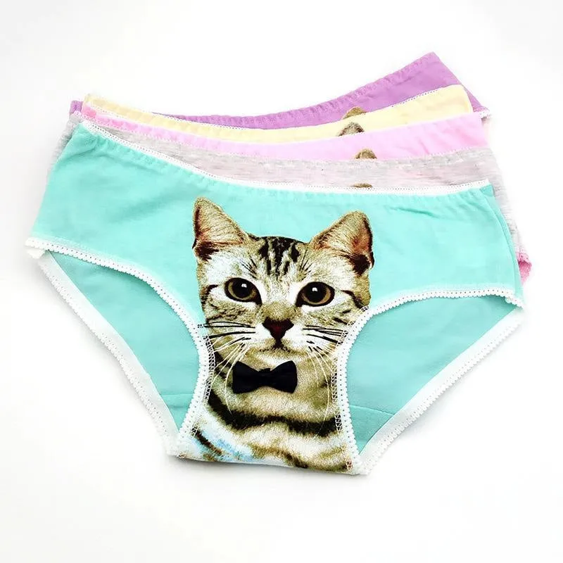 Cat Face Undies