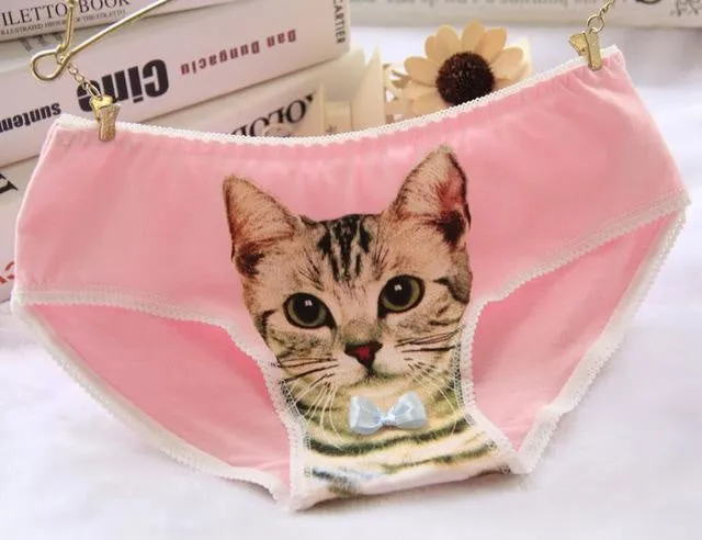 Cat Face Undies