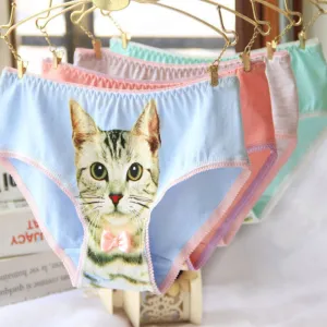 Cat Face Undies