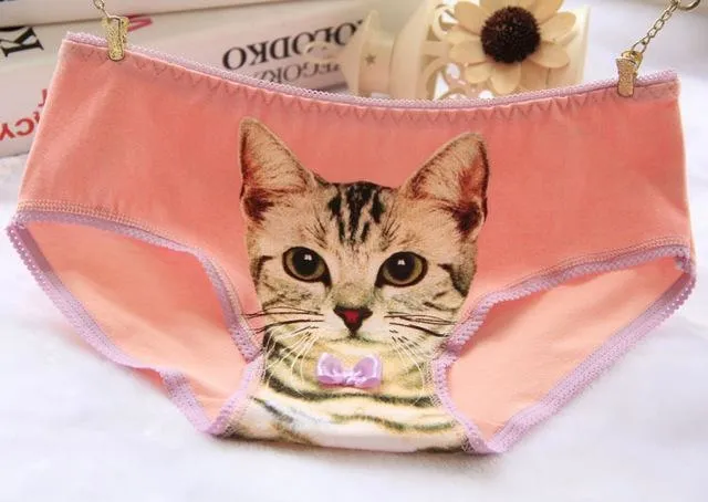 Cat Face Undies