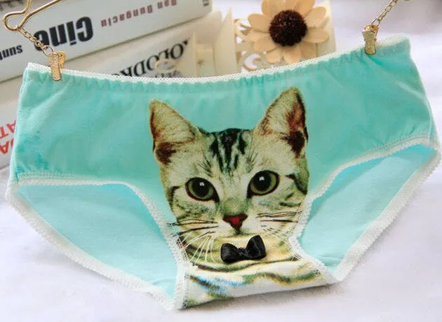 Cat Face Undies