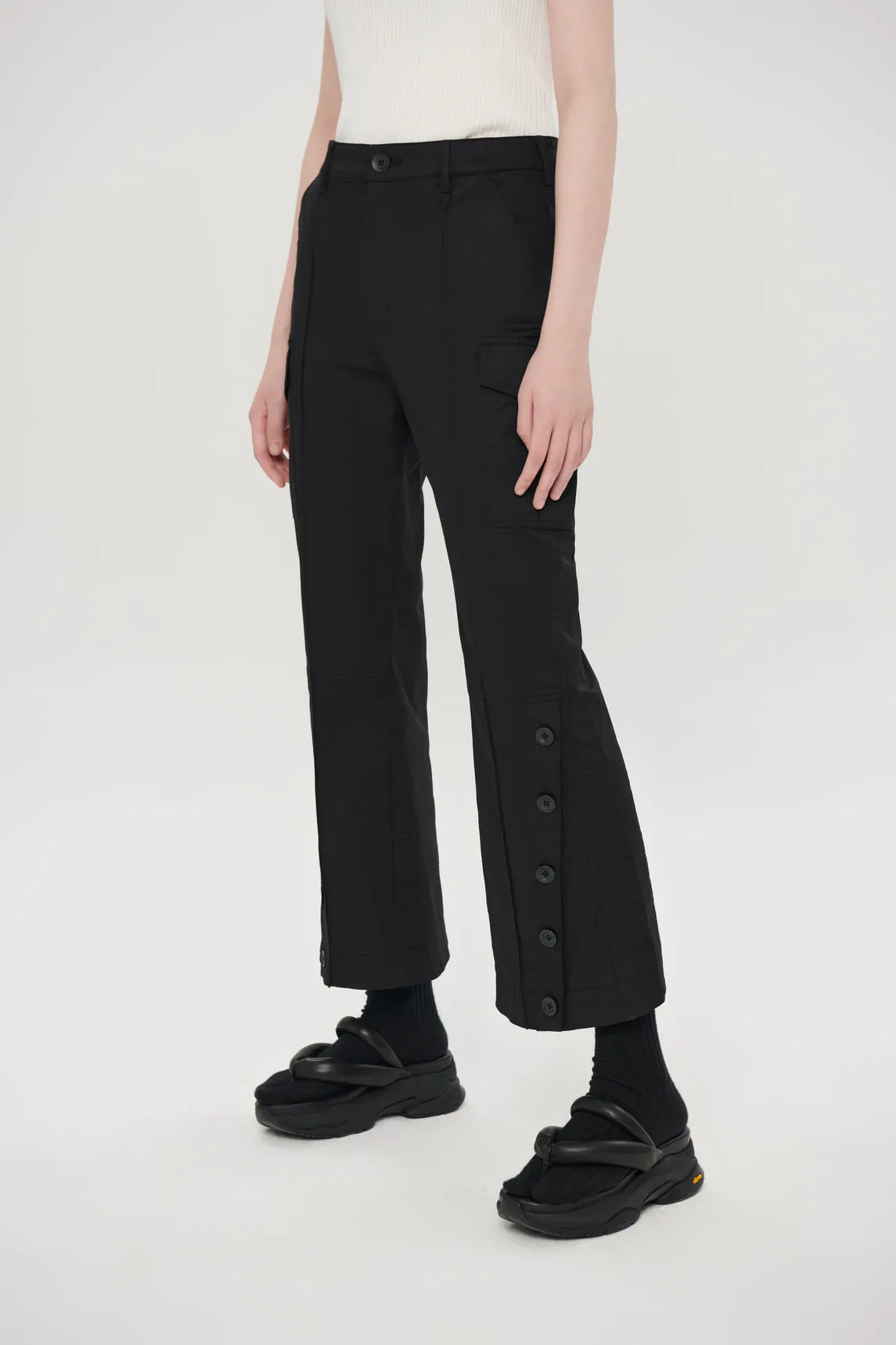 Causal Cargo Bell Cut Pants