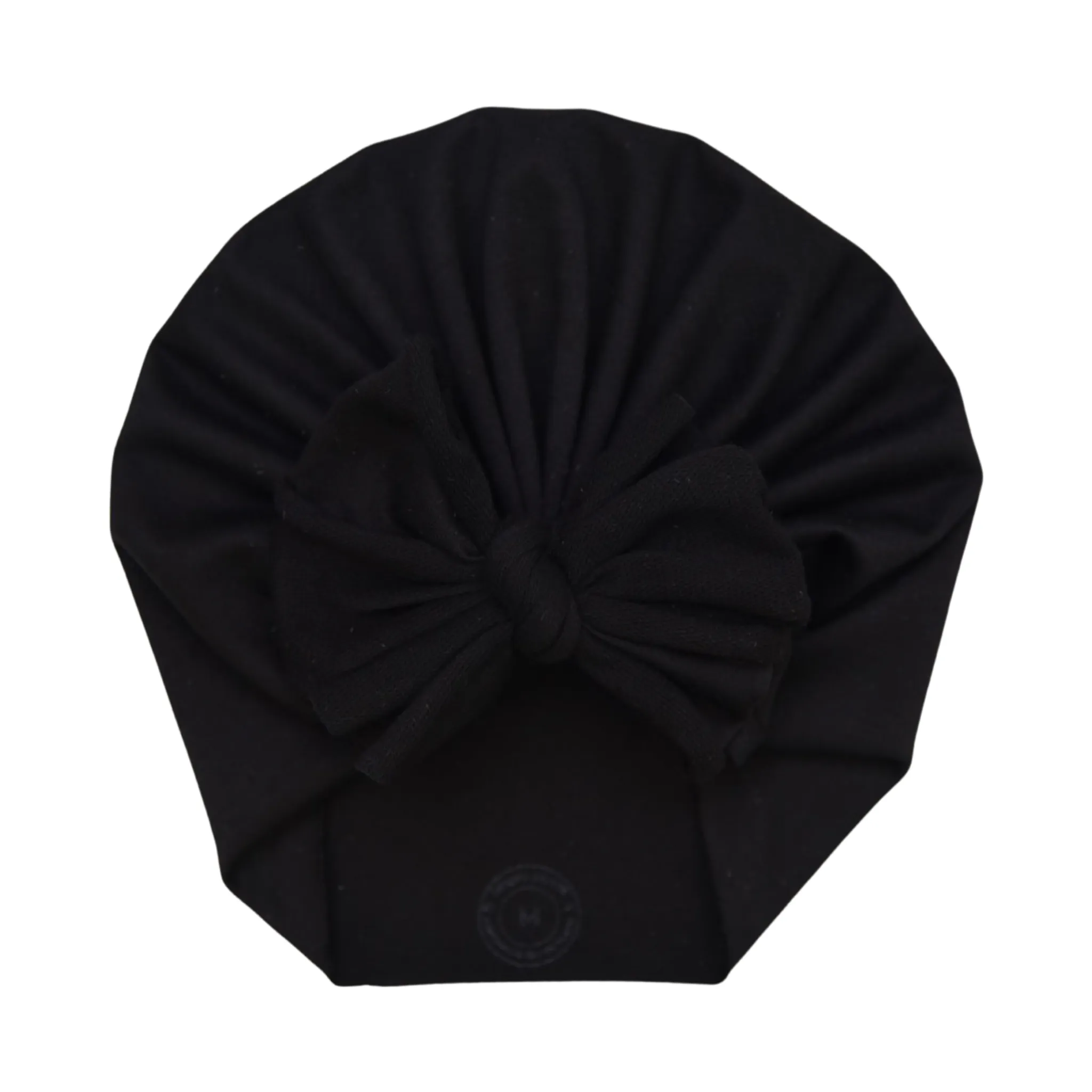 Caviar | Black | French Terry Headwrap