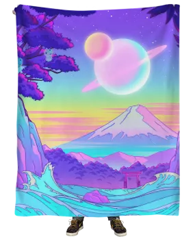 Celestial Fuji Blanket