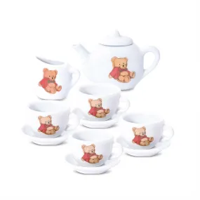 Ceramic tea dishes 11 pcs