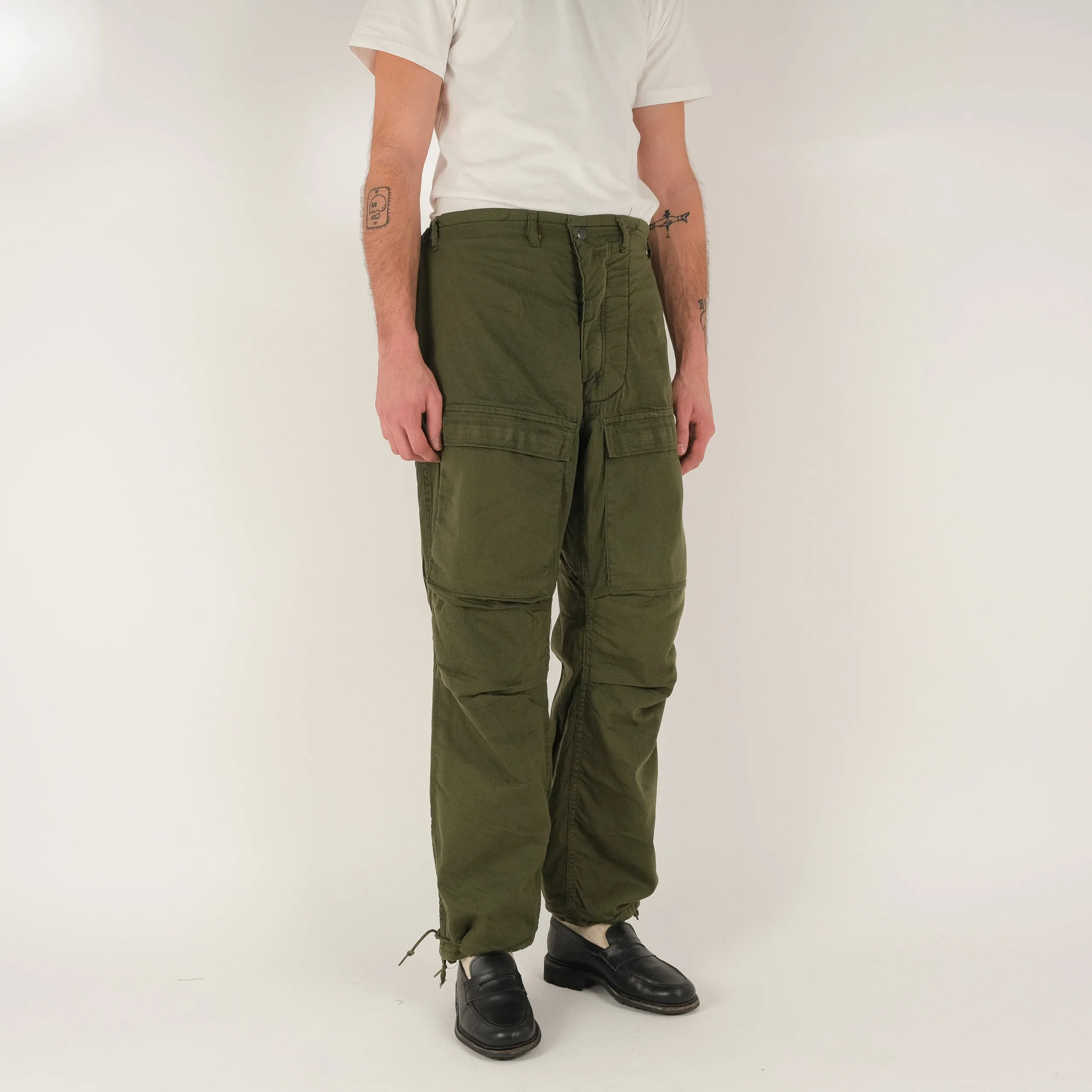 CHEMICAL PROTECTIVE CARGO PANTS