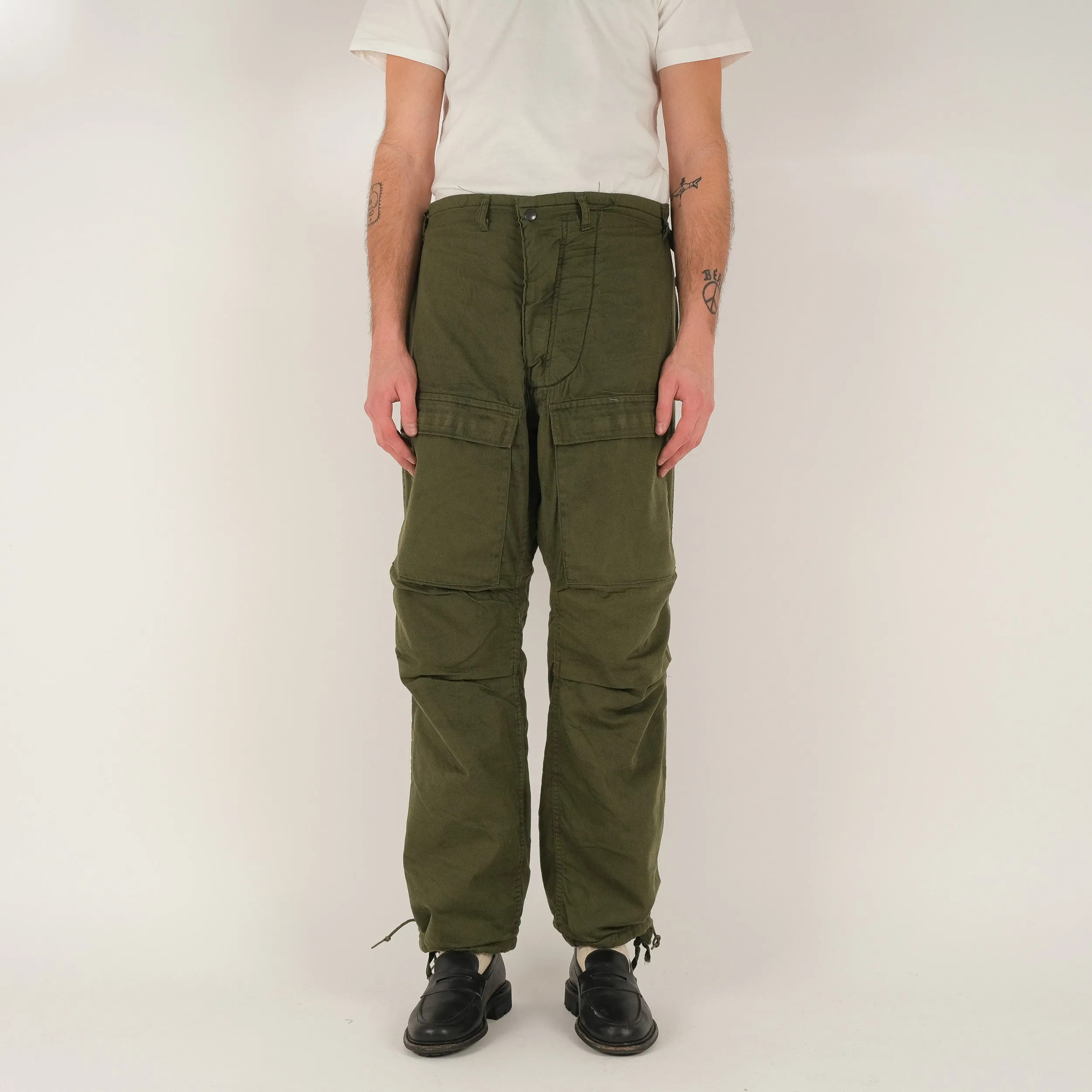 CHEMICAL PROTECTIVE CARGO PANTS