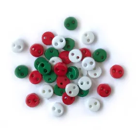 Christmas Micro Buttons