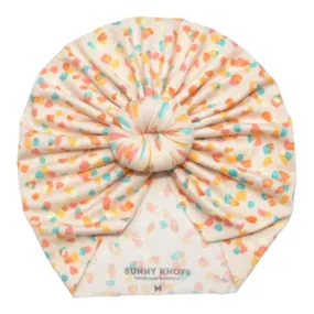 Clari | Summer Confetti | Classic Knotted Headwrap