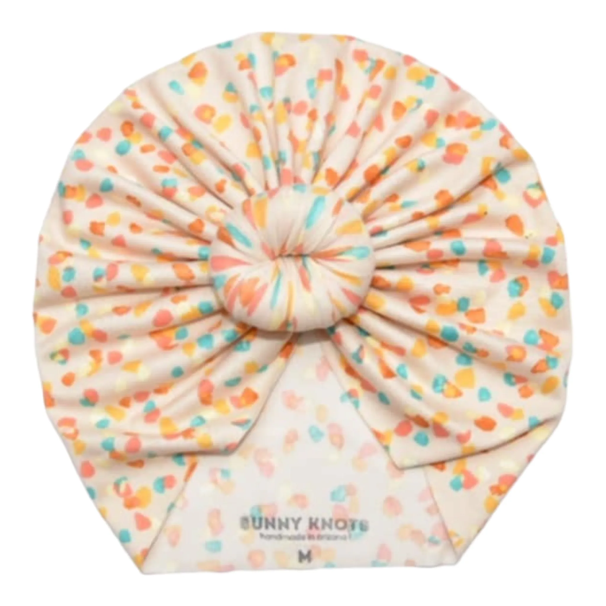 Clari | Summer Confetti | Classic Knotted Headwrap